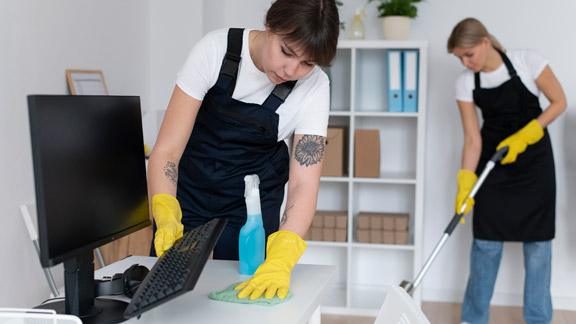 Commercial cleaning