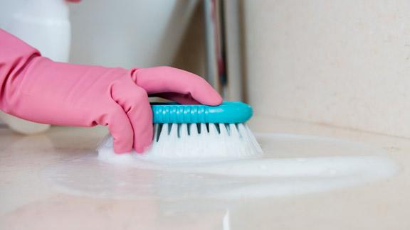 Cleaning home